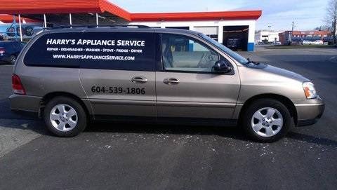 Harrys Appliance Service | 20954 48 Ave, Langley City, BC V3A 3M3, Canada | Phone: (604) 539-1806