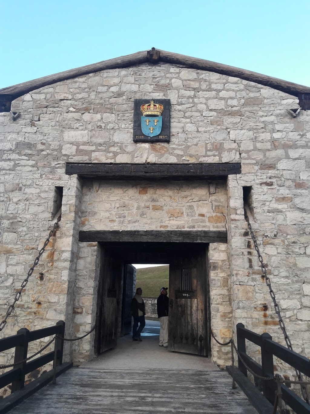 Old Fort Niagara | 102 Morrow Plaza, Youngstown, NY 14174, USA | Phone: (716) 745-7611
