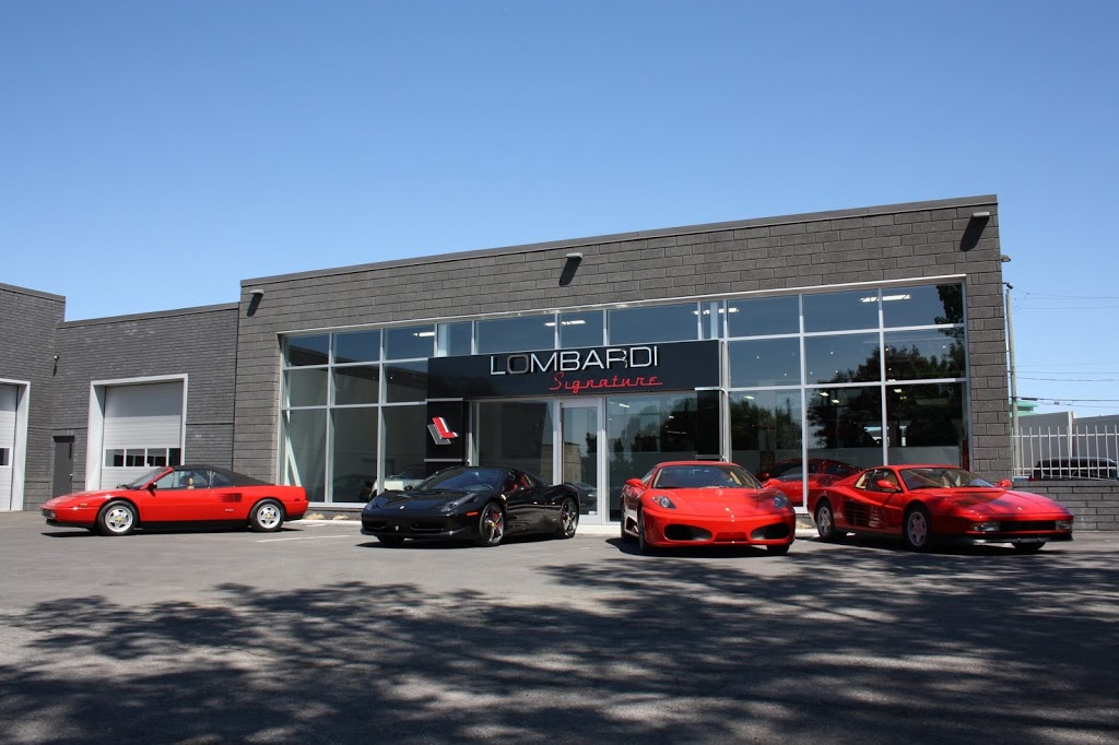 Lombardi Signature | 7200 Boul Langelier, Saint-Léonard, QC H1S 2X6, Canada | Phone: (514) 255-2222
