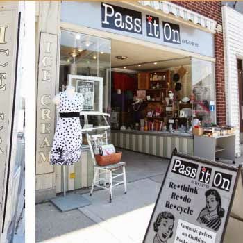 Pass It On Store | 31 Water St S, St. Marys, ON N4X 1B4, Canada | Phone: (519) 284-0059