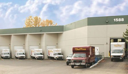 DanFoss Couriers & Freight | Annacis Island, 1588 Derwent Way #101, Delta, BC V3M 6Z7, Canada | Phone: (604) 524-5959
