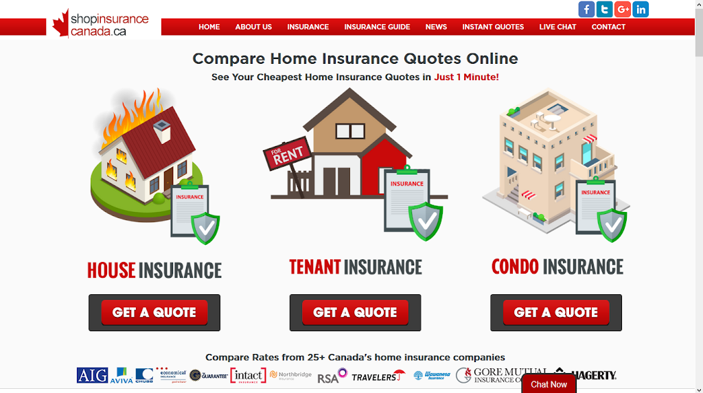 Shop Insurance Canada | 290 Rowntree Dairy Rd, Woodbridge, ON L4L 9J7, Canada | Phone: (905) 266-0536