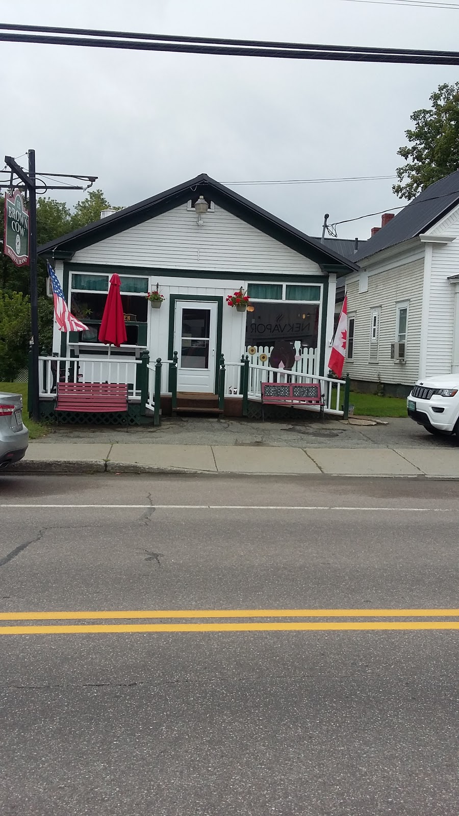 Brown Cow Restaurant | 350 E Main St, Newport, VT 05855, USA | Phone: (802) 334-7887
