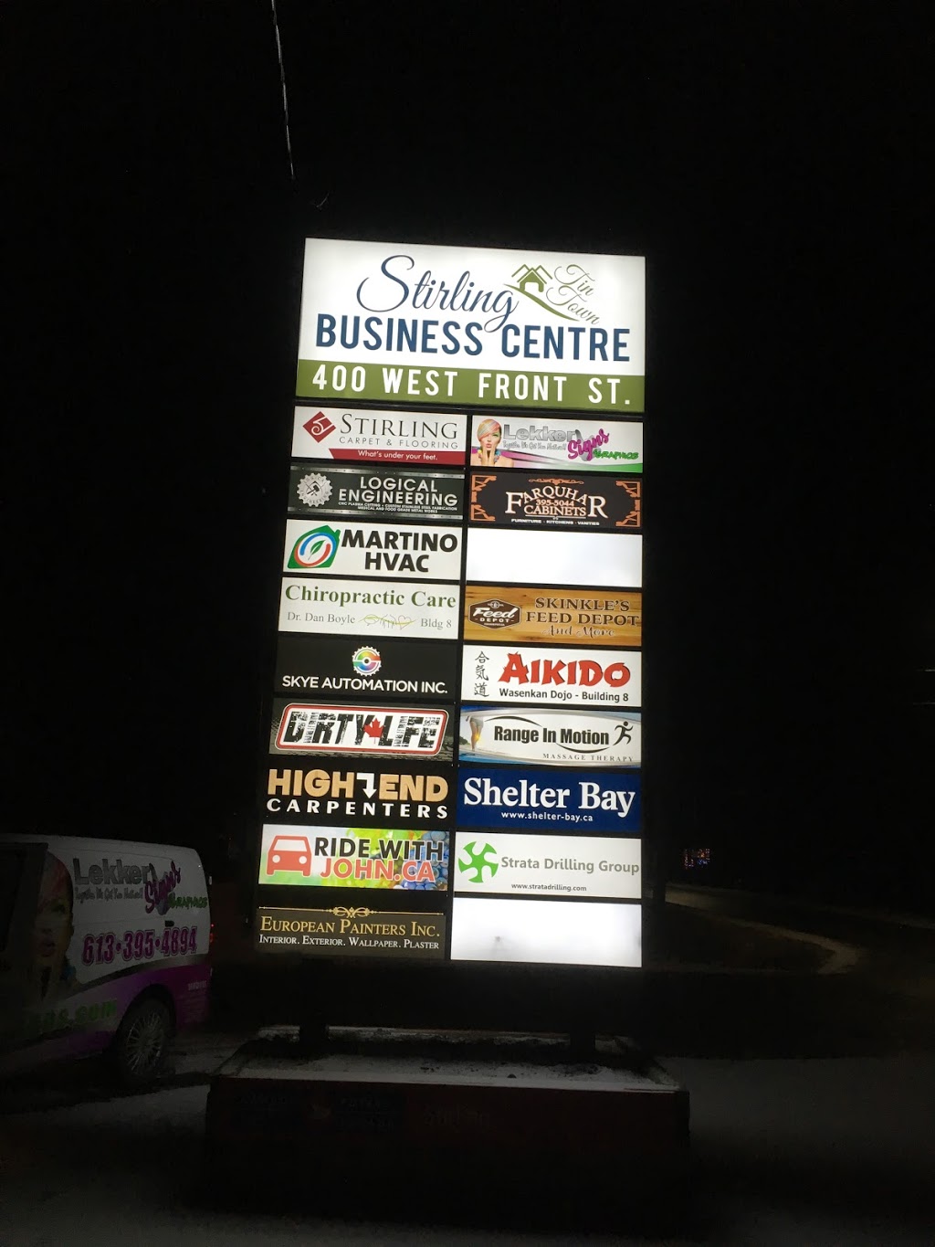 Lekker Signs & Graphics | 400 W Front St Building 7, Stirling, ON K0K 3E0, Canada | Phone: (613) 395-4894