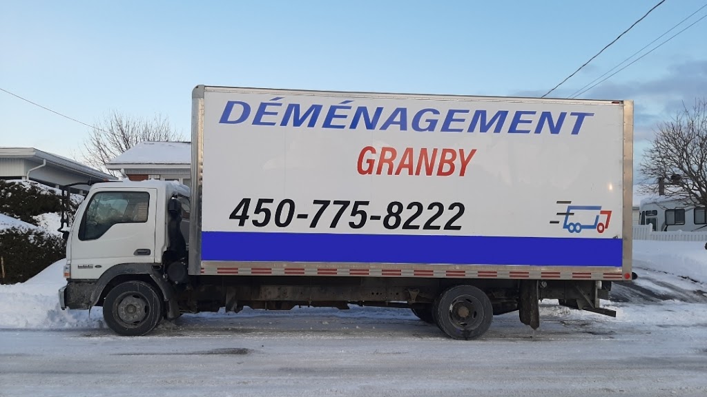 Déménagement granby | moving company | 117 Rue Authier, Granby, QC J2G 7X3, Canada | 4507758222 OR +1 450-775-8222