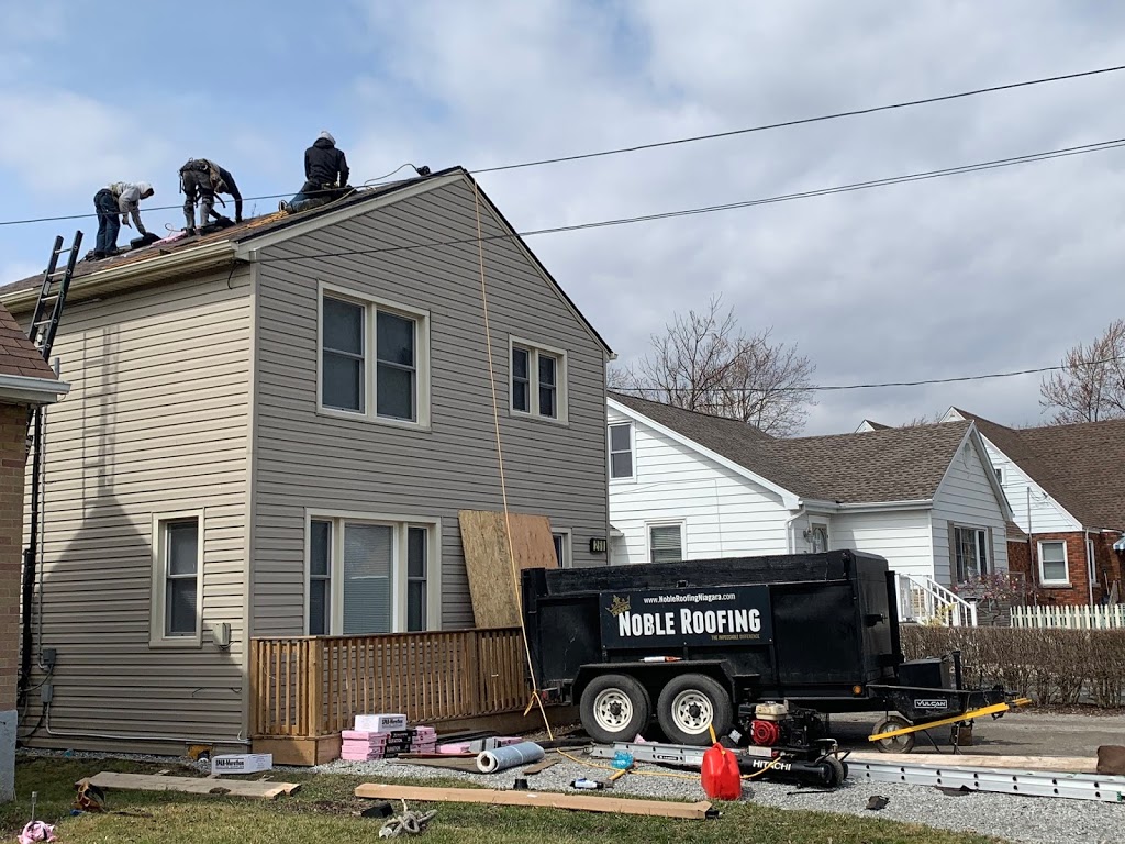 Noble Roofing | 7246 Rolling Acres Crescent, Niagara Falls, ON L2J 1E4, Canada | Phone: (289) 668-3647