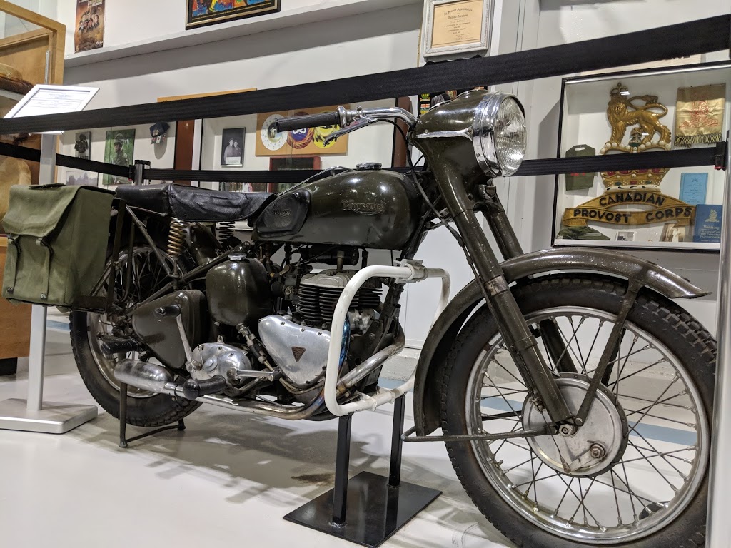 Base Borden Military Museum | 18 Waterloo Rd E, Borden, ON L0M 1C0, Canada | Phone: (705) 423-3531