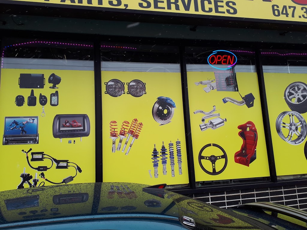 Speed Motor Sports | 2450 Finch Ave W #12, North York, ON M9M 2E9, Canada | Phone: (647) 350-1007