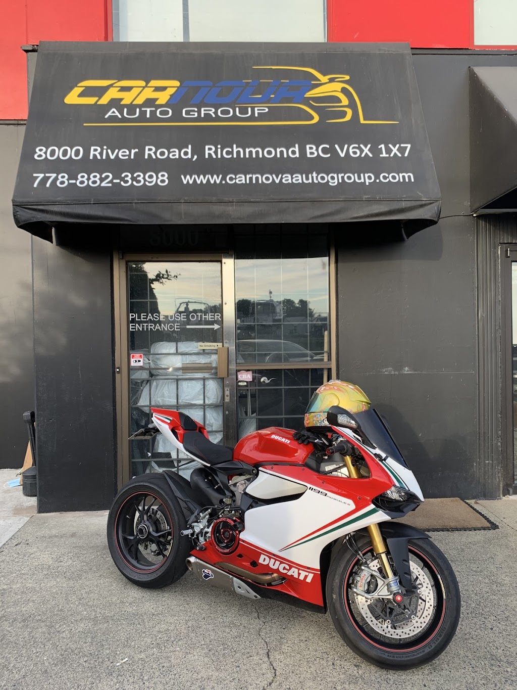 carnova autogroup | 8000 River Rd, Richmond, BC V6X 1X7, Canada | Phone: (604) 773-3909
