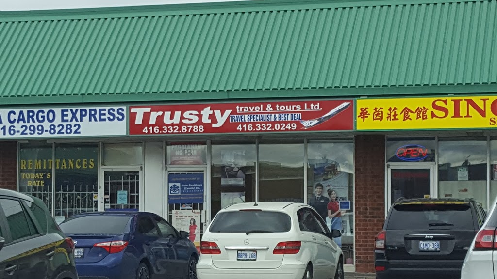 Trusty Travel & Tours | 4820 Sheppard Ave E, Scarborough, ON M1S 5M8, Canada | Phone: 0661-677037