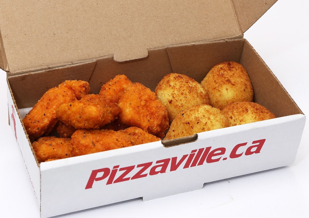 Pizzaville | 7025 Danton Promenade, Mississauga, ON L5N 5E5, Canada | Phone: (416) 736-3636