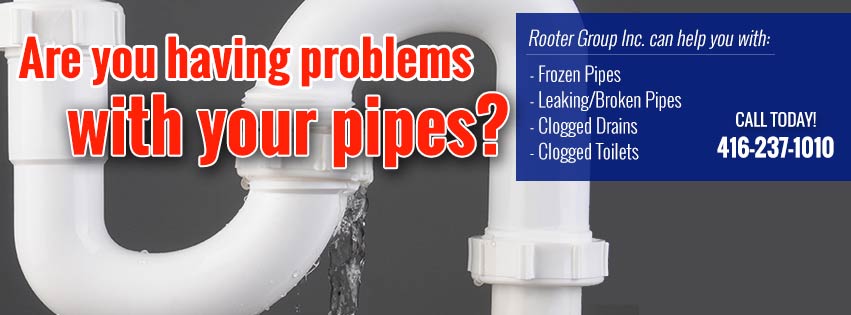 Rooter Group Inc. | 3 Bexhill Ct Unit 2, Etobicoke, ON M9A 3A8, Canada | Phone: (416) 237-1010