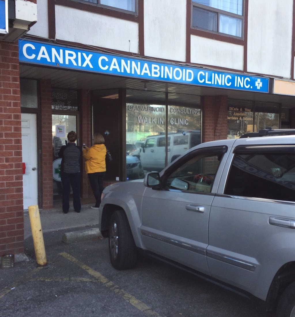 Canrix Cannabinoid Clinic | 3823 Lake Shore Blvd W #5, Etobicoke, ON M8W 1R2, Canada | Phone: (647) 345-5774