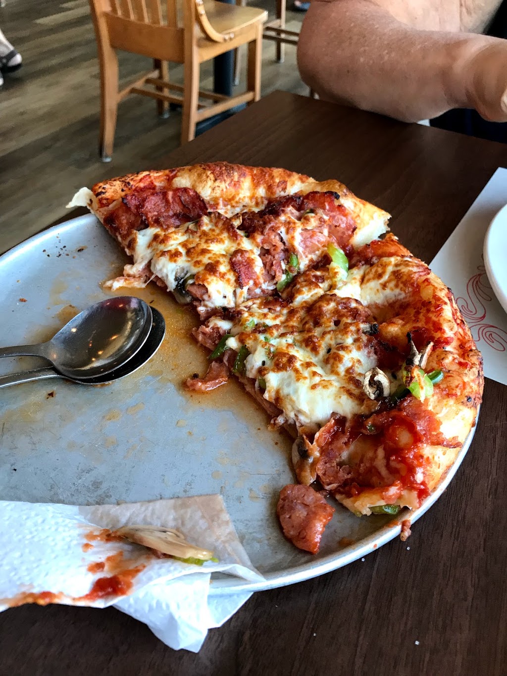 Crabtree Pizzéria Joliette | 78 Rue Baby, Joliette, QC J6E 2V5, Canada | Phone: (450) 756-6111