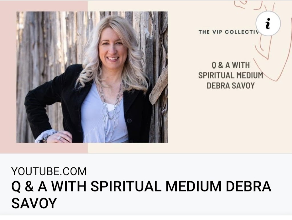 Debra Savoy Canadian Spiritual Medium | 5480 Canotek Rd #22, Gloucester, ON K1J 9H7, Canada | Phone: (613) 876-5729