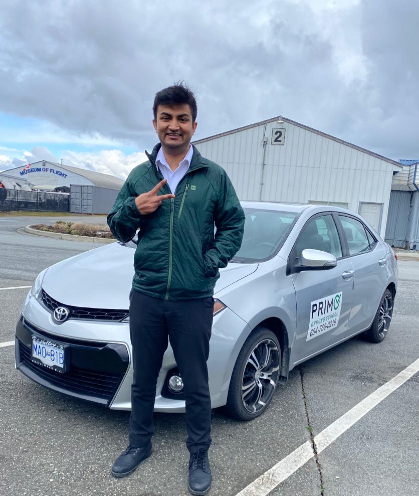 Primo Driving School | 6681 216 St, Langley Twp, BC V2Y 0W9, Canada | Phone: (604) 760-0219