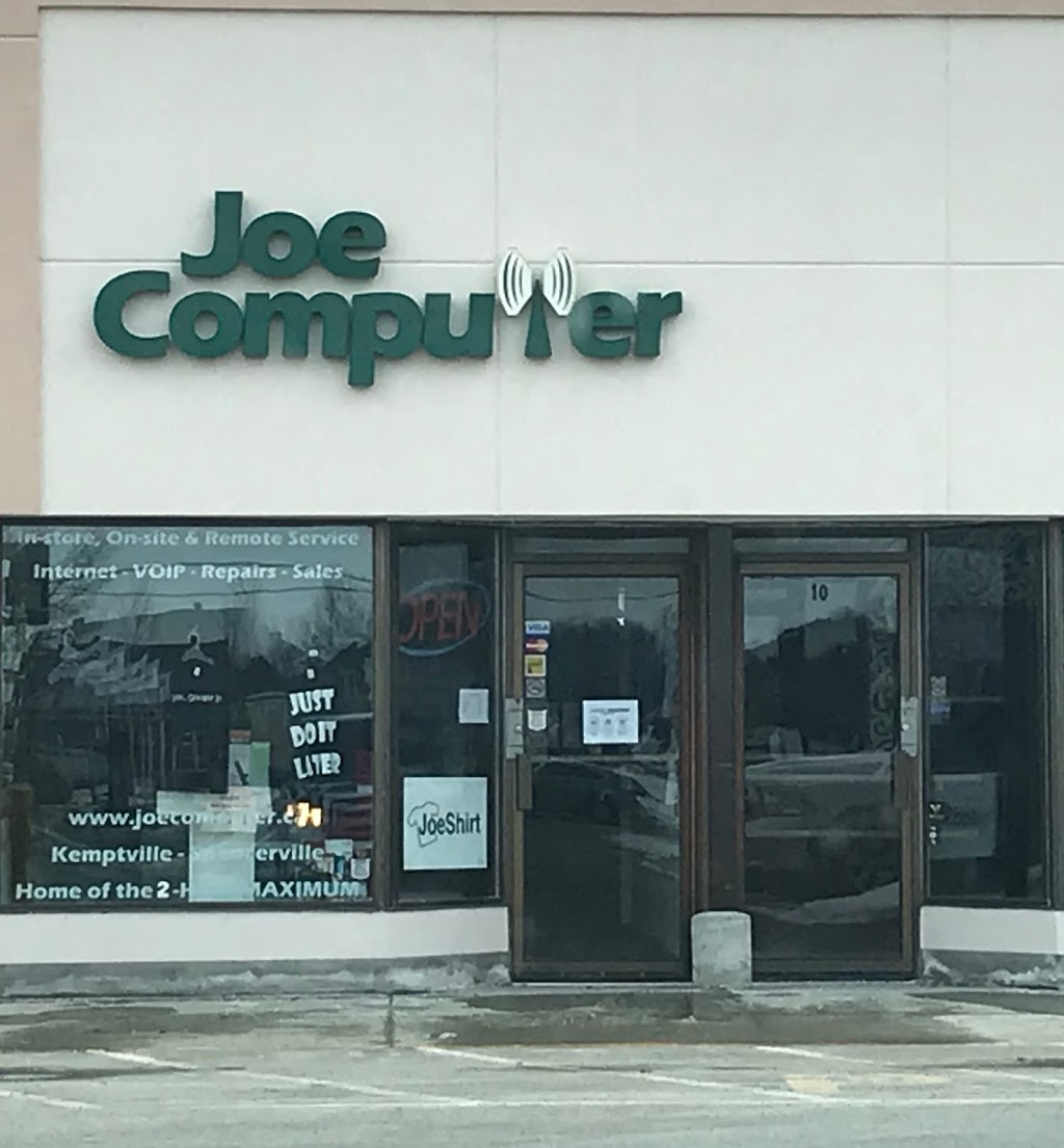JoeComputer | 2600 County Rd 43, Kemptville, ON K0G 1J0, Canada | Phone: (613) 516-2314