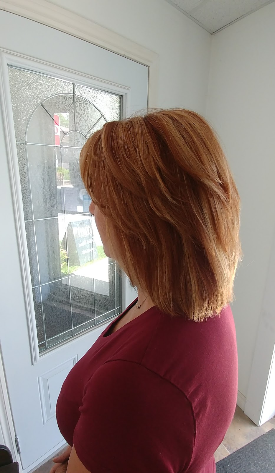 Salon Les Ciseaux dArt | 618 QC-201, Saint-Clet, QC J0P 1S0, Canada | Phone: (450) 456-8456