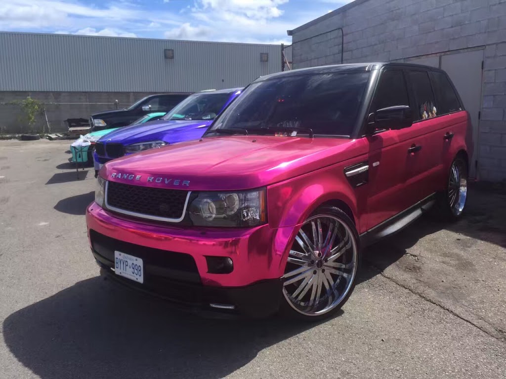 Pi Auto studio | 106 Select Ave unit 2Scarborough, Scarborough, ON M1V 4A7, Canada | Phone: (647) 574-1986