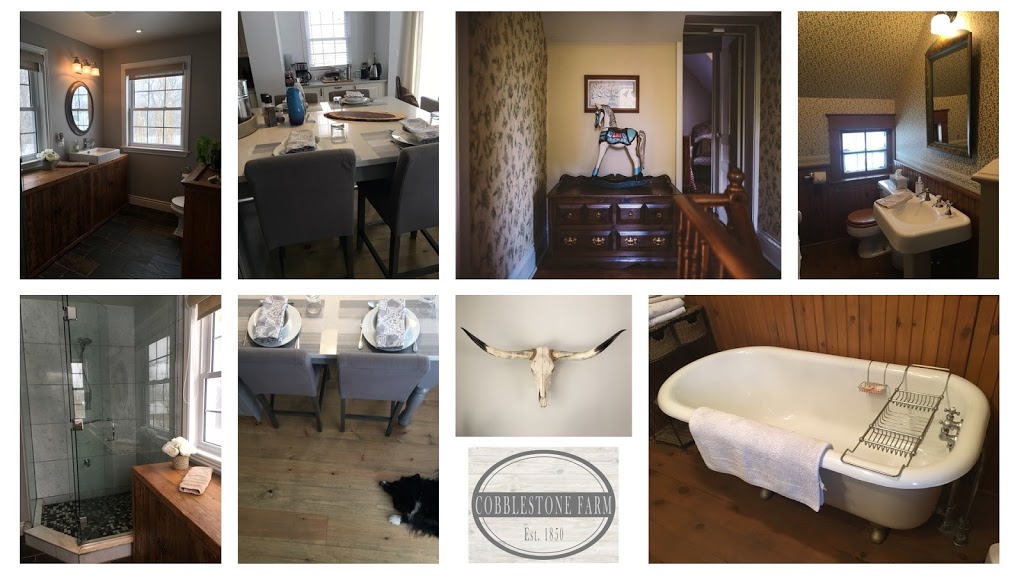 Cobblestone Farm Retreat | 3286 Cornish Hollow Rd, Cobourg, ON K9A 4J9, Canada | Phone: (647) 408-2292