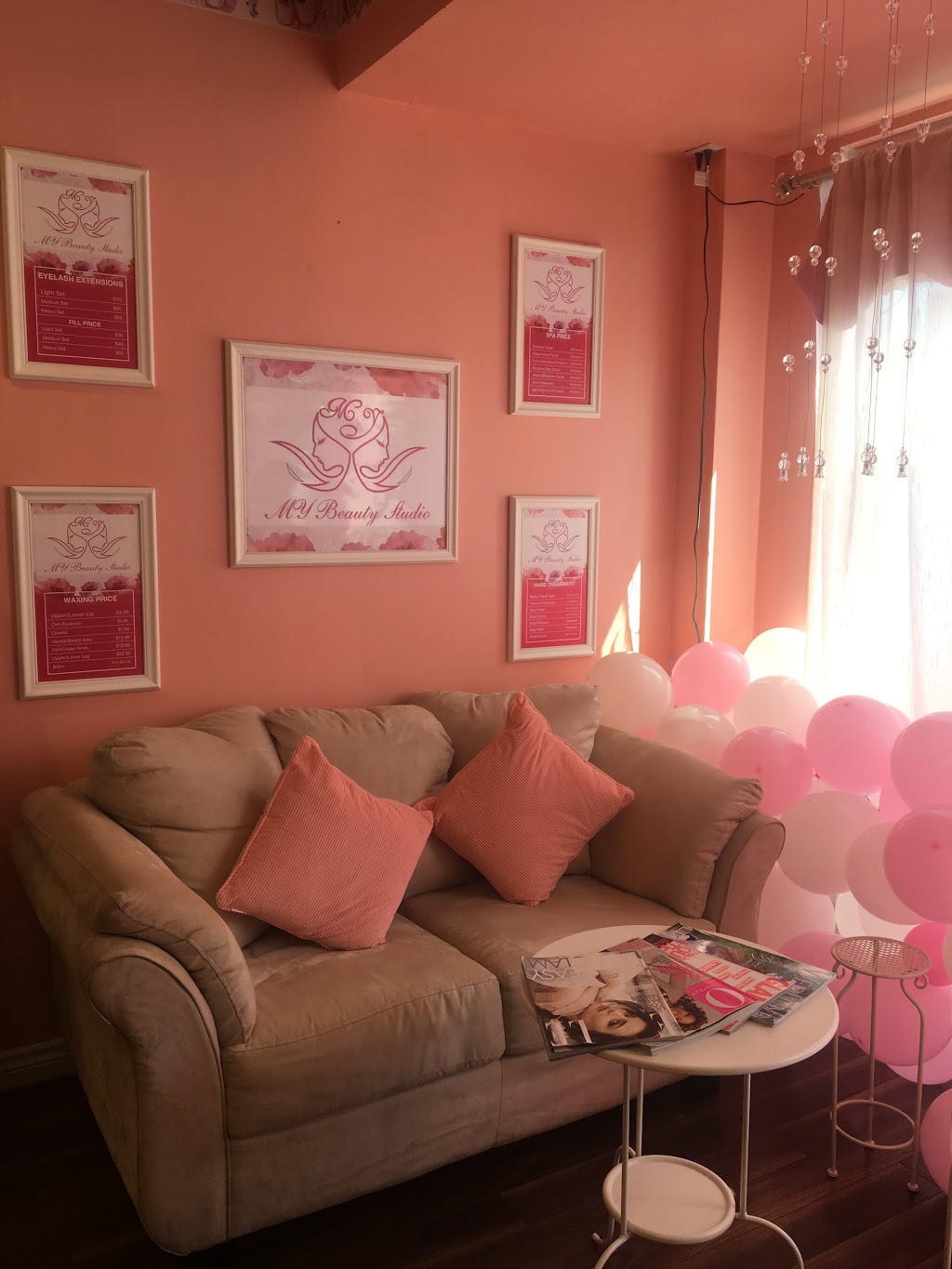 MY Beauty Studio | 1656 Wyandotte St W, Windsor, ON N9B 1H7, Canada | Phone: (226) 221-8868