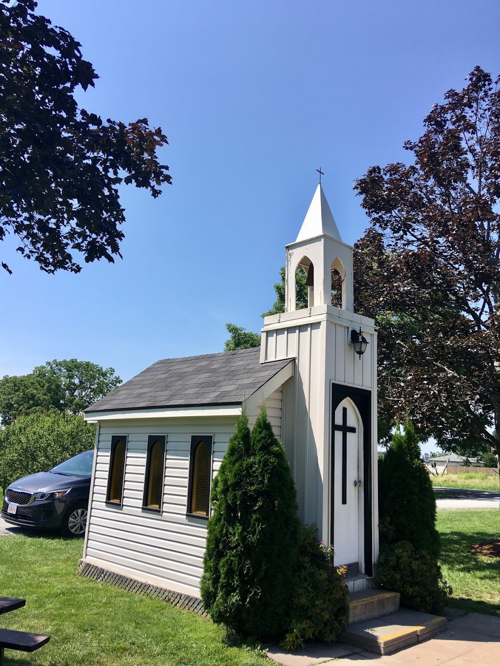Living Water Wayside Chapel | 15796 Niagara Pkwy, Niagara-on-the-Lake, ON L0S 1J0, Canada