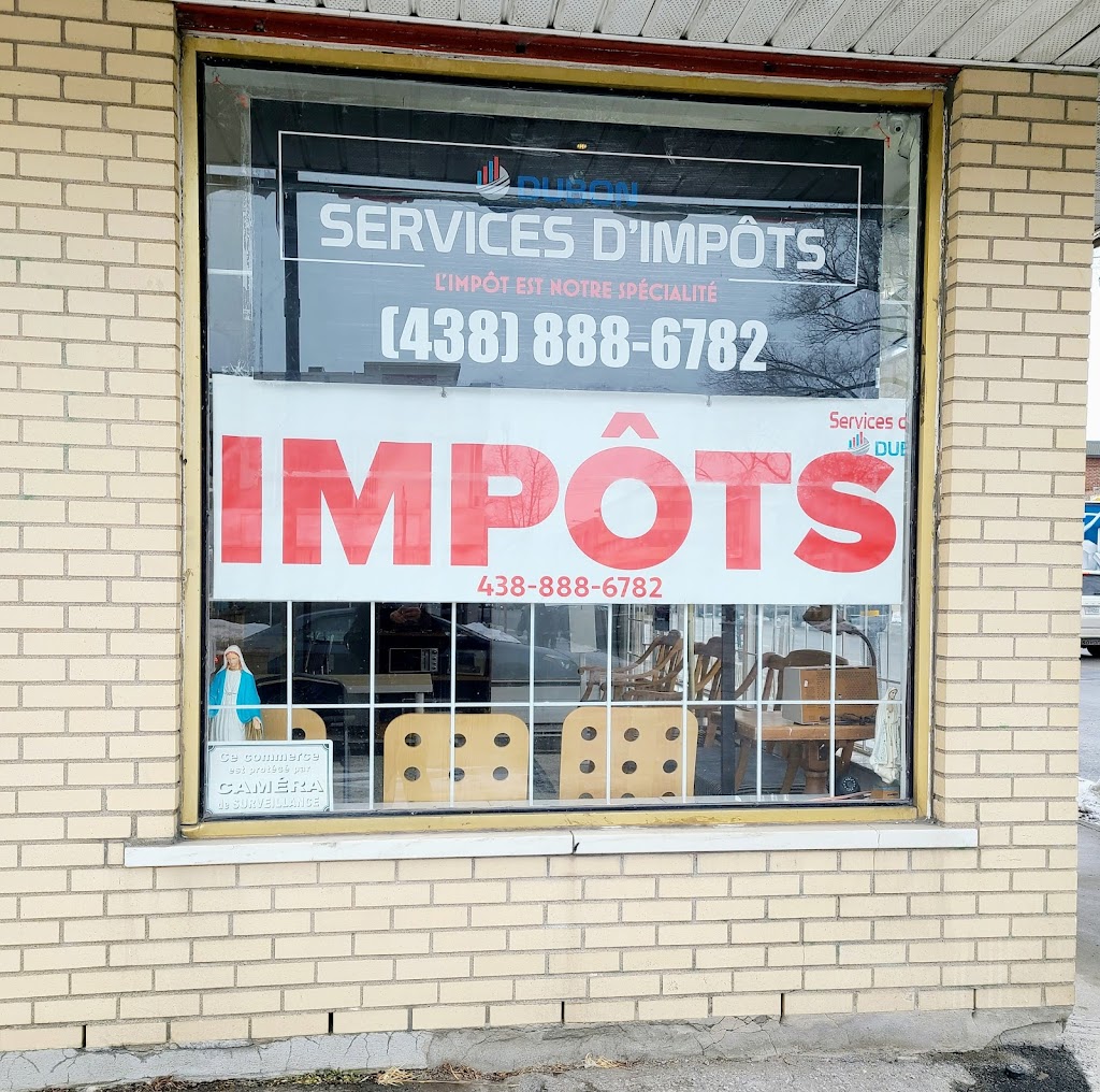 Dubon Services Dimpôts | 1651 Rue Beaubien E, Montréal, QC H2G 1L4, Canada | Phone: (438) 888-6782