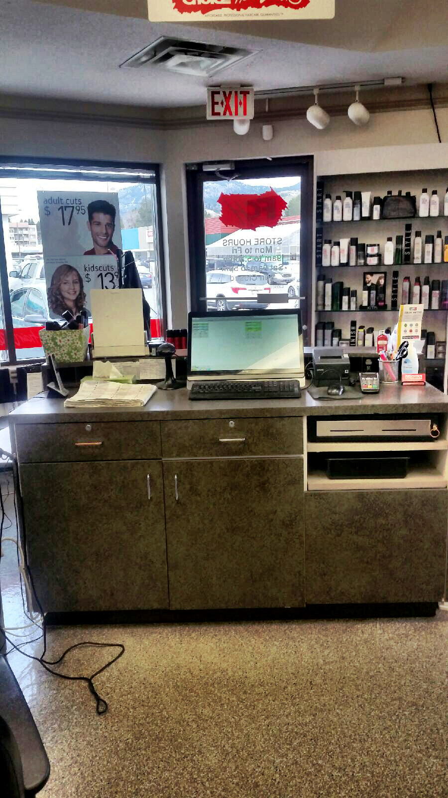 First Choice Haircutters Valleyview | 2101 Trans-Canada Hwy #3, Kamloops, BC V2C 4A6, Canada | Phone: (250) 372-5989