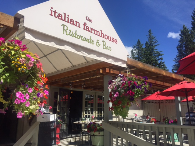 The Italian Farmhouse Restaurant & Bar | 20 Balsam Ave, Bragg Creek, AB T0L 0K0, Canada | Phone: (403) 949-2750