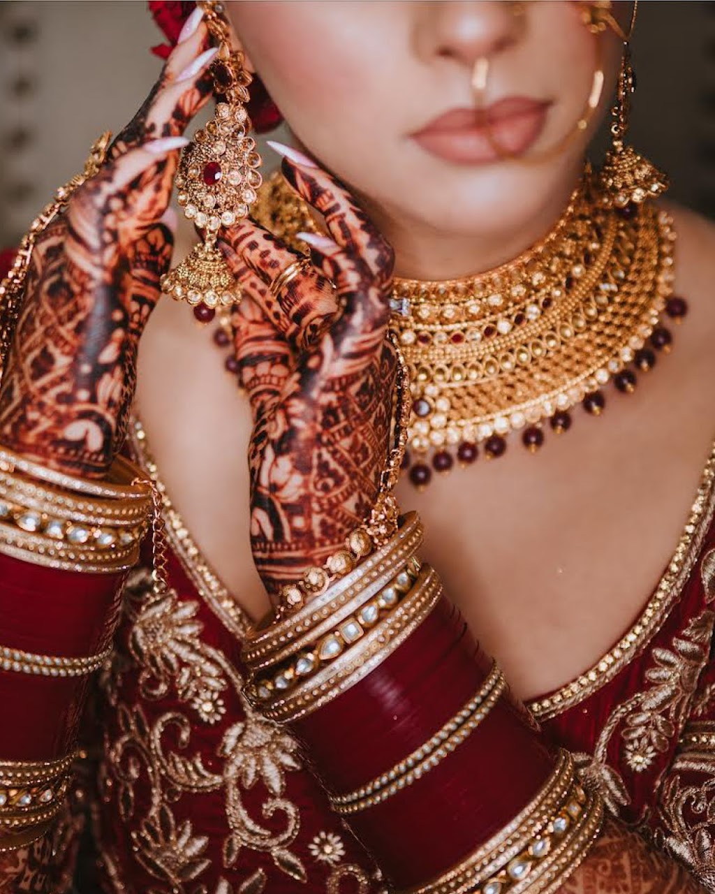 Makeup Artist Harleen Kaur | 142 Willow Park Dr, Brampton, ON L6R 2N1, Canada | Phone: (647) 806-8460