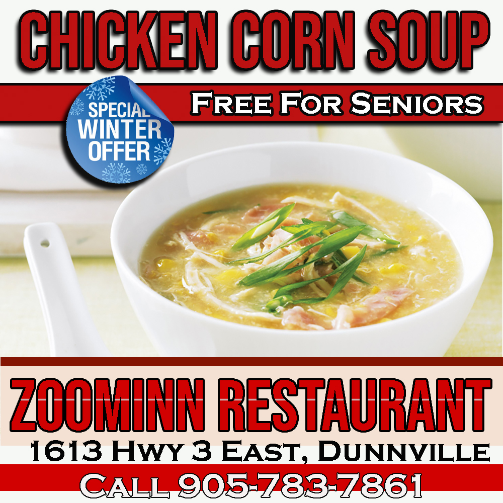 ZoomInn Restaurant | 1613 ON-3, Dunnville, ON N1A 2W7, Canada | Phone: (905) 783-7861