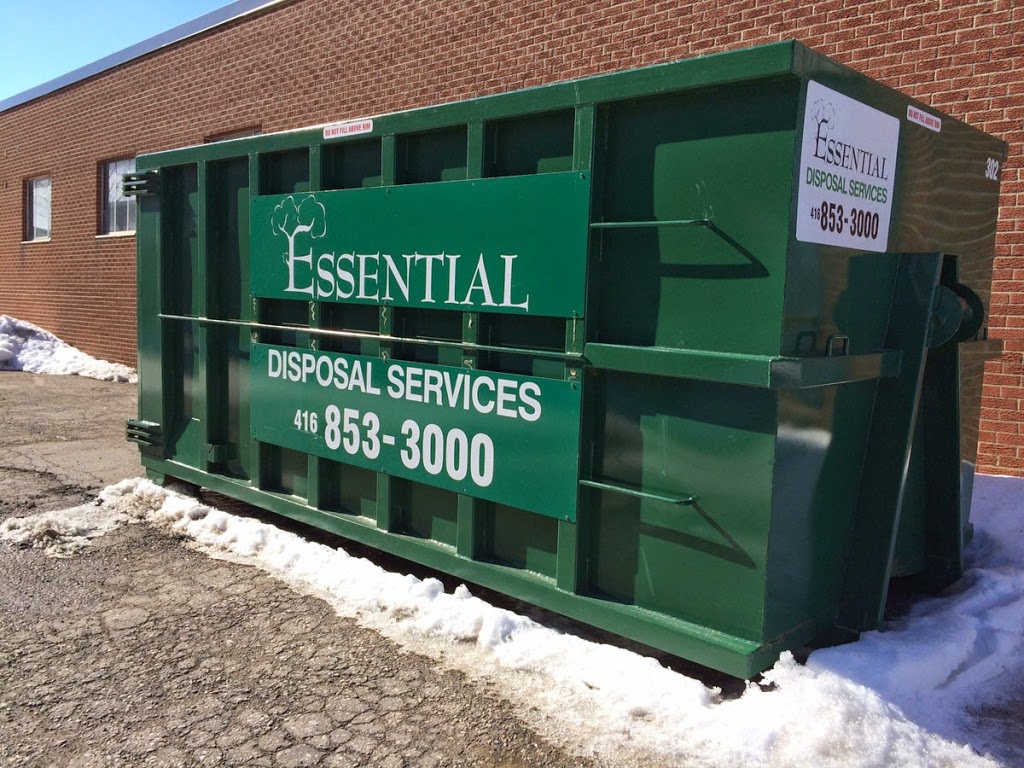 Essential Disposal Services | 19-1 Marconi Ct, Bolton, ON L7E 1E2, Canada | Phone: (416) 853-3000