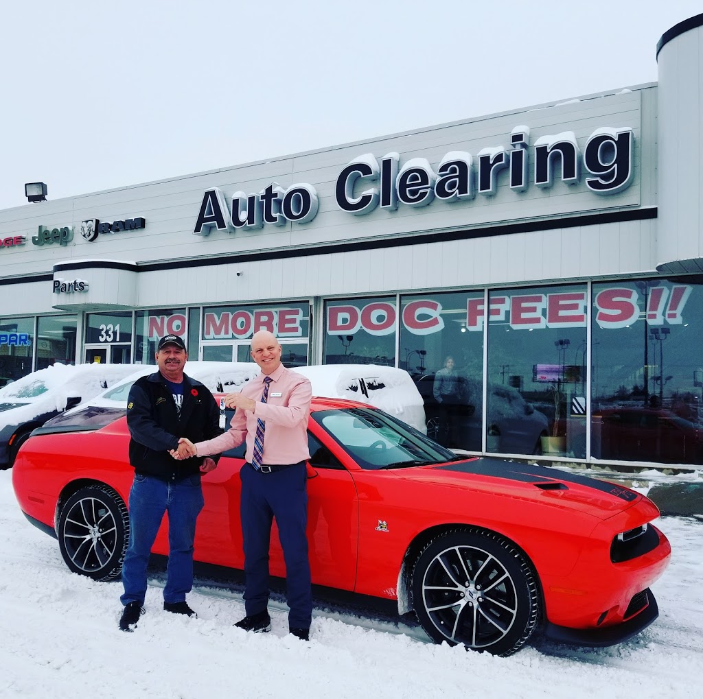 Auto Clearing Jeep & Ram Centre | 331 Circle Dr, Saskatoon, SK S7L 5S8, Canada | Phone: (306) 244-2186
