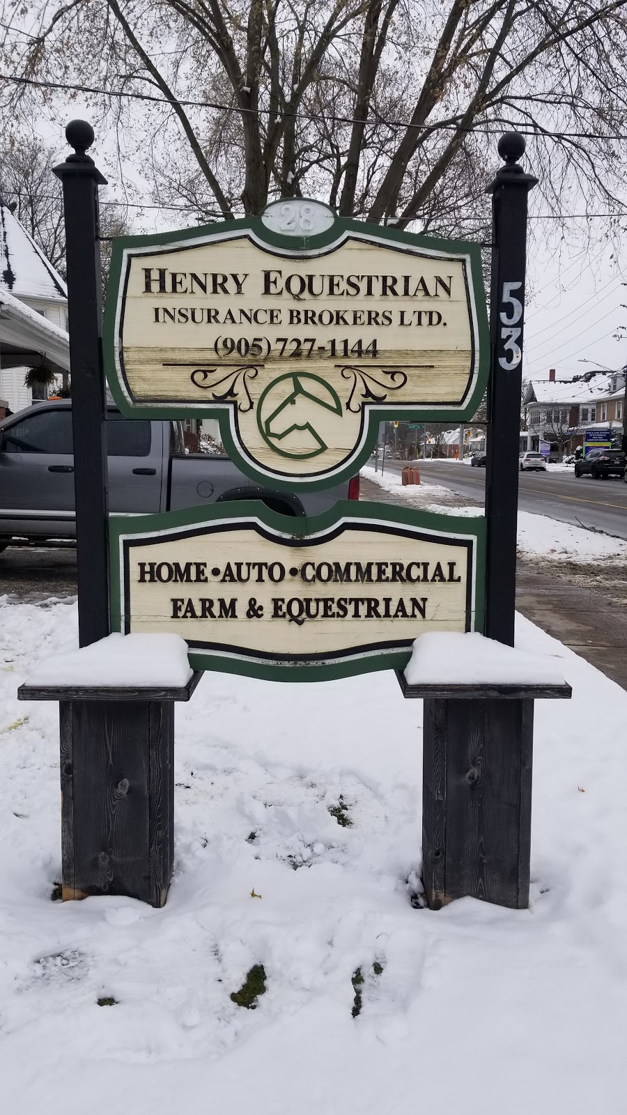 Henry Equestrian Insurance Brokers Ltd. | 53 Prospect St, Newmarket, ON L3Y 3T1, Canada | Phone: (905) 727-1144