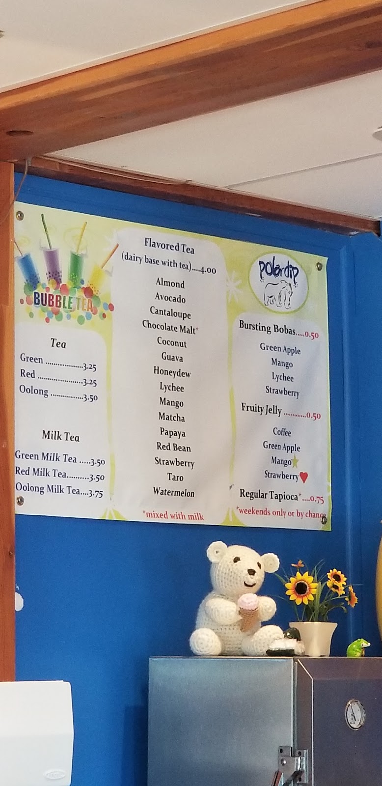 PolarDip Ice Cream Shoppe | 916 Bay St Unit #2, Gravenhurst, ON P1P 1Z9, Canada | Phone: (705) 812-7668