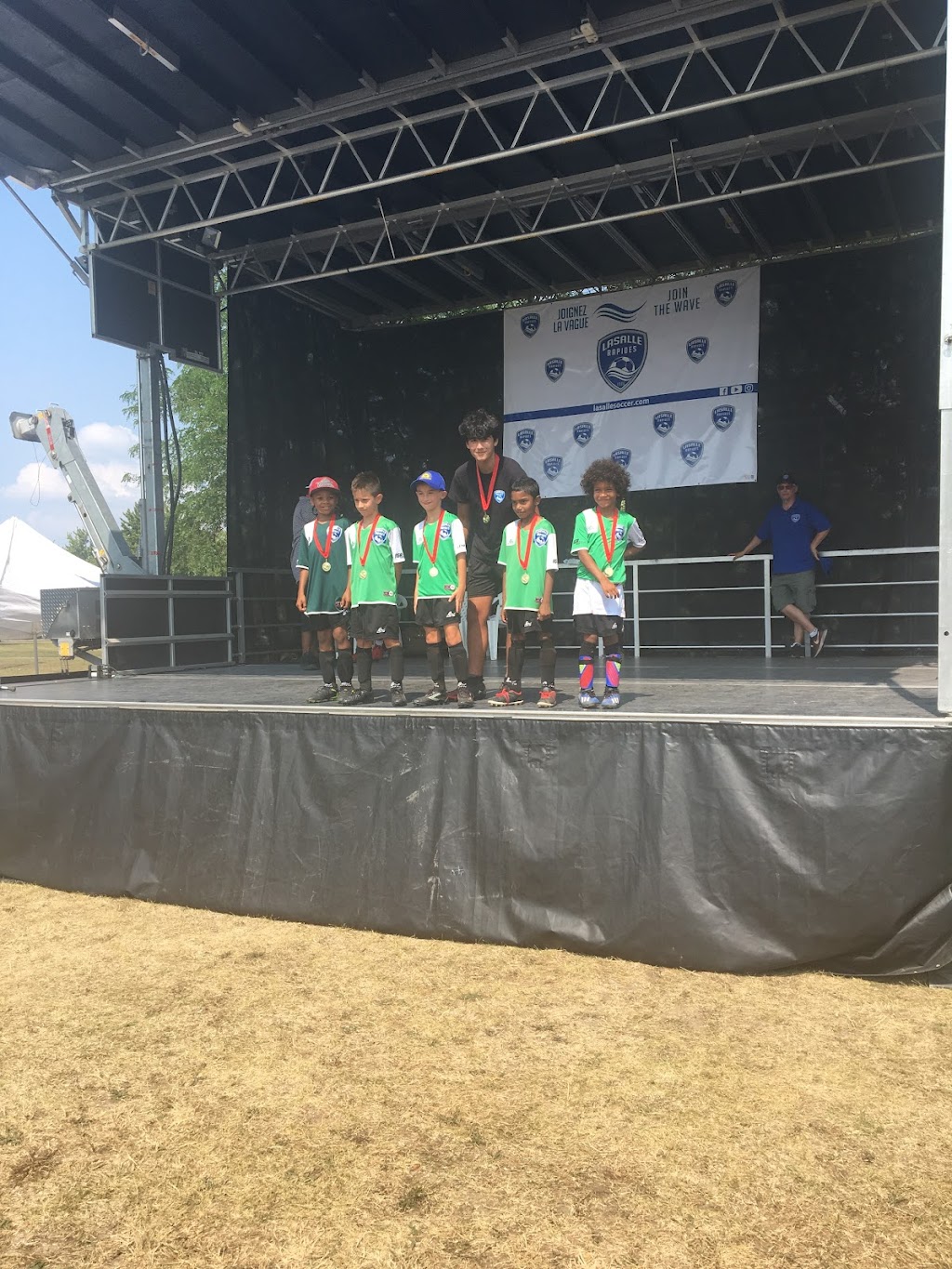 Club de Soccer LaSalle SC | 707 75e Avenue, LaSalle, QC H8R 3Y2, Canada | Phone: (514) 367-6524