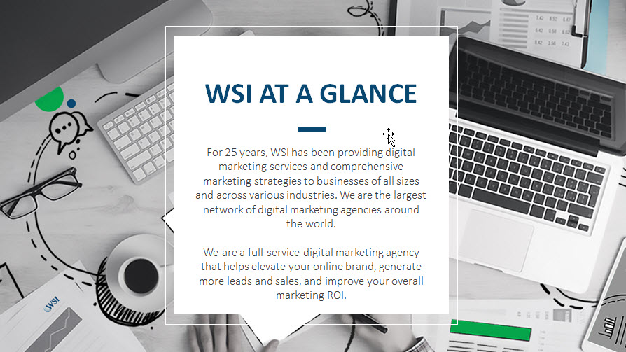 WSI Evolution | 34 Tomlin Crescent, Richmond Hill, ON L4C 7T1, Canada | Phone: (647) 617-6710