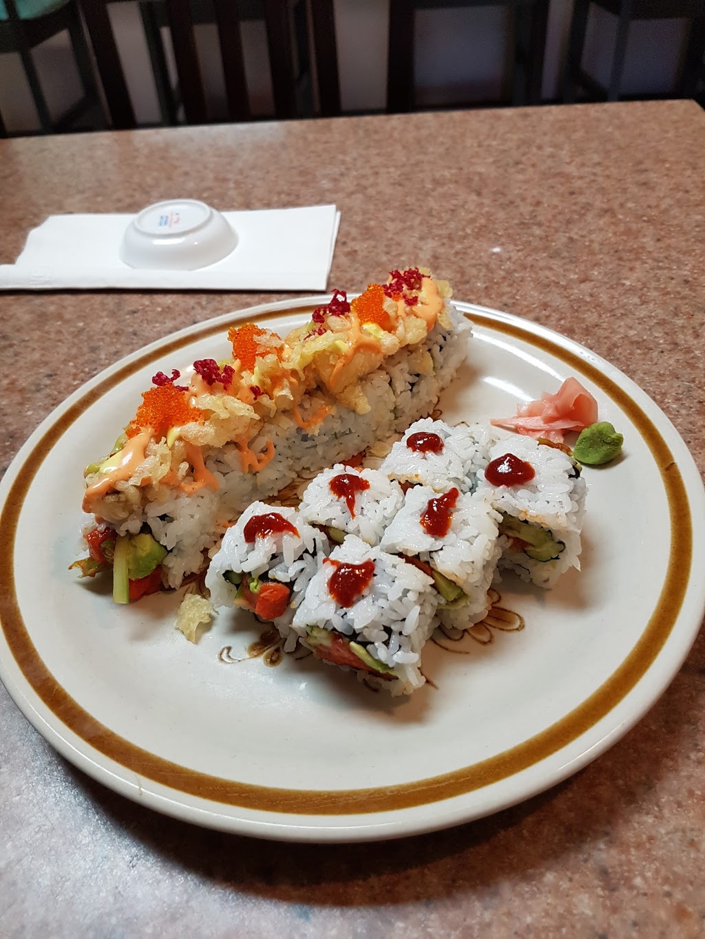 Hi Sushi | 3388 Rosemary Heights Crescent #132, Surrey, BC V3S 0X8, Canada | Phone: (604) 538-3114