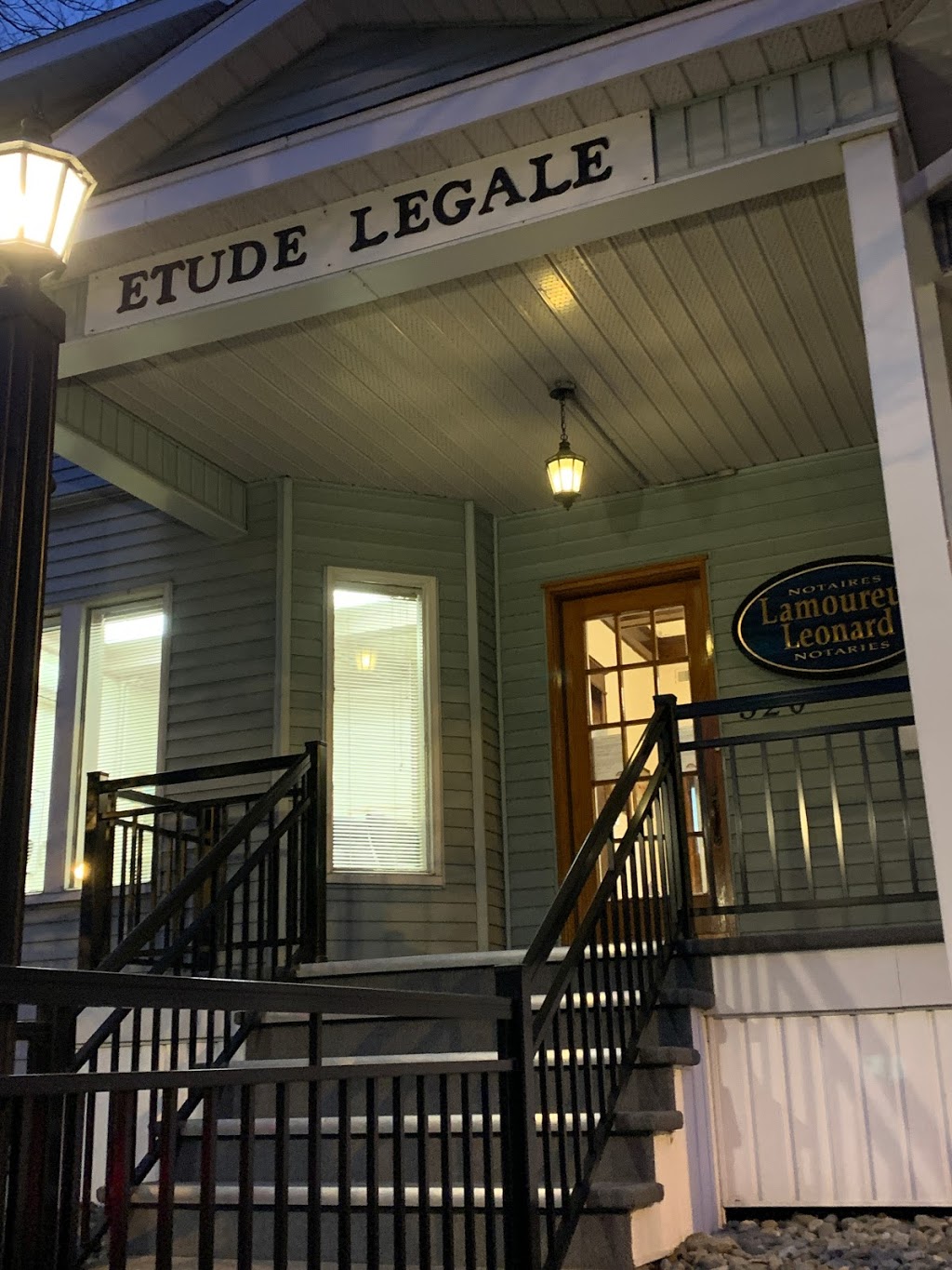 Lamoureux Leonard Notaires sencrl | 520 Rue Bowen S, Sherbrooke, QC J1G 2E1, Canada | Phone: (819) 563-0500