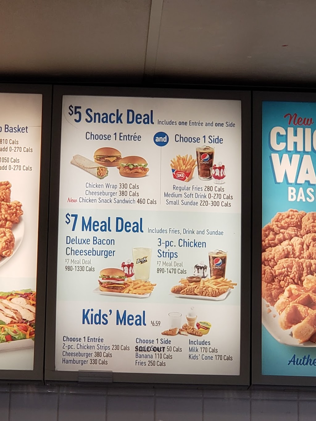 Dairy Queen Grill & Chill | 500 Laurier Ave Unit 16, Milton, ON L9T 4R3, Canada | Phone: (905) 878-2442