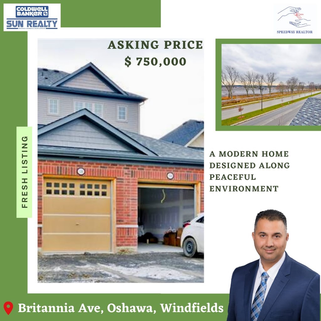 Speedway Realtor | 84 Floribunda Crescent, Brampton, ON L6T 4S2, Canada | Phone: (416) 666-6300