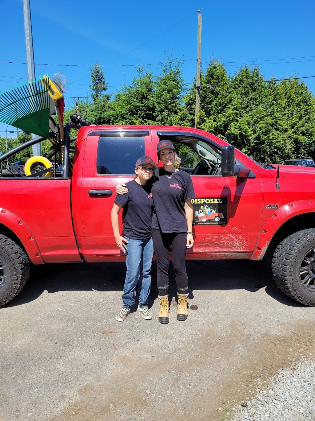 J&A Disposal | 19828 54 Ave, Langley, BC V3A 3V9, Canada | Phone: (604) 442-1283