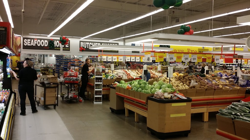 Emiliano and Anas No Frills | 245 Dixon Rd, Etobicoke, ON M9P 2M4, Canada | Phone: (866) 987-6453