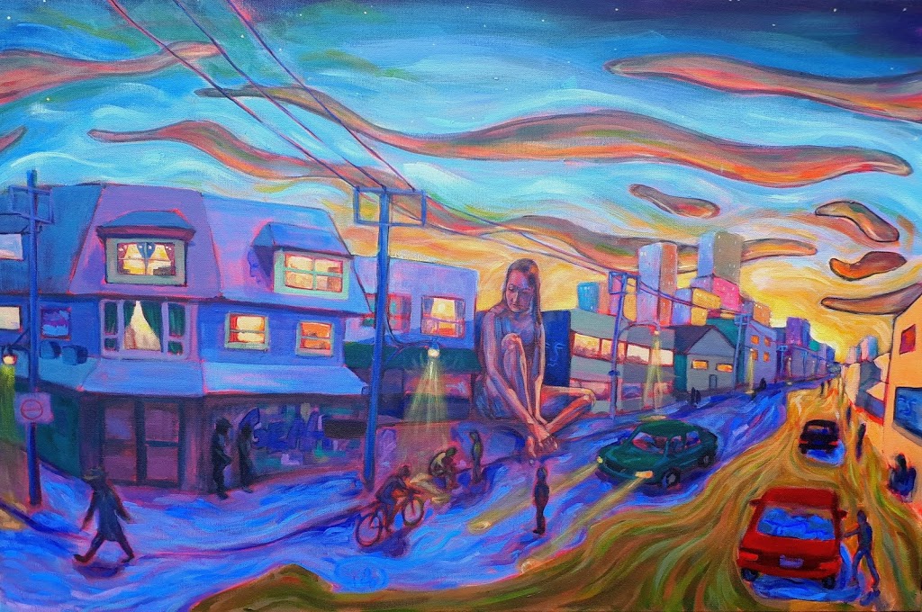 Colin Tea Studio Gallery | 364 Euclid Ave Apartment 2, Toronto, ON M6J 2K2, Canada | Phone: (647) 466-1150