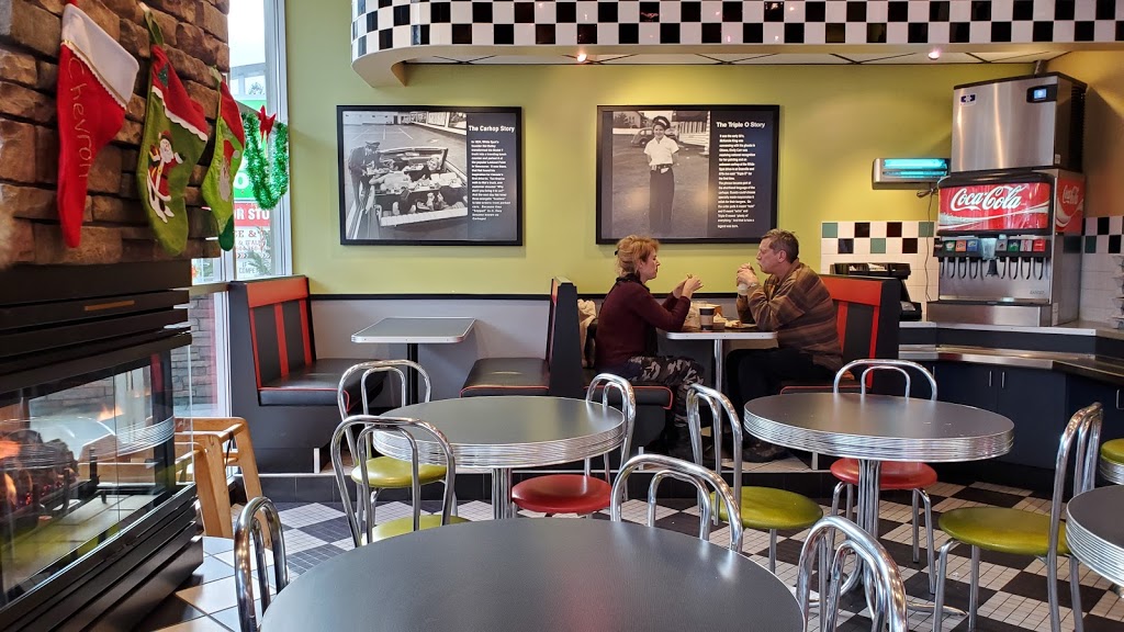 Triple Os Salmon Arm - At Chevron | 101 Trans-Canada Hwy, Salmon Arm, BC V1E 4P5, Canada | Phone: (250) 832-7931