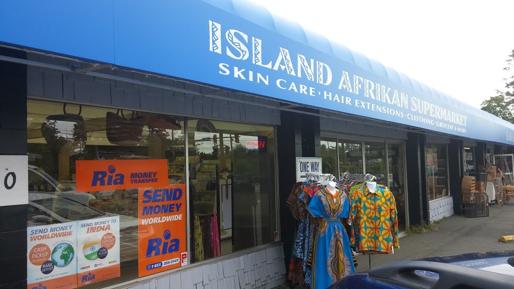 Island Afrikan Supermarket | clothing store | 2714 Quadra St, Victoria, BC V8T 4E6, Canada | 7782659729 OR +1 778-265-9729