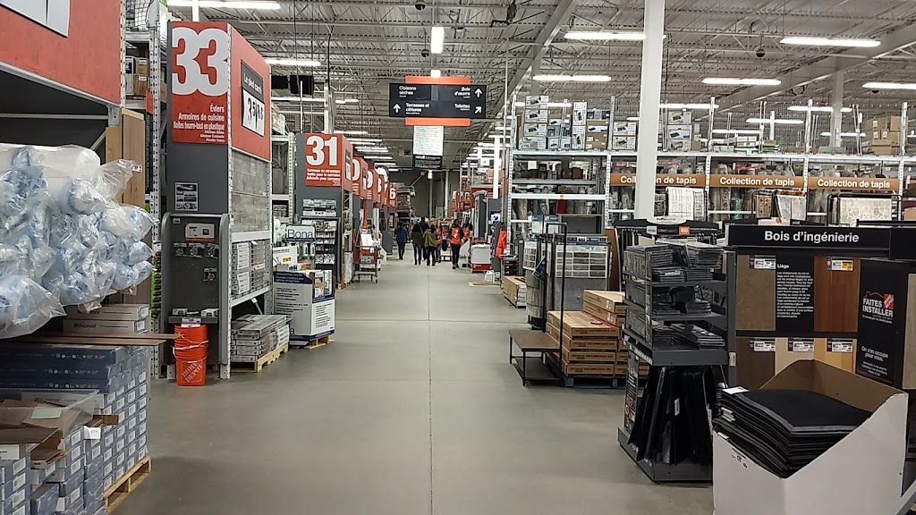 The Home Depot | 243 Montée Paiement, Gatineau, QC J8P 6M7, Canada | Phone: (819) 246-4060