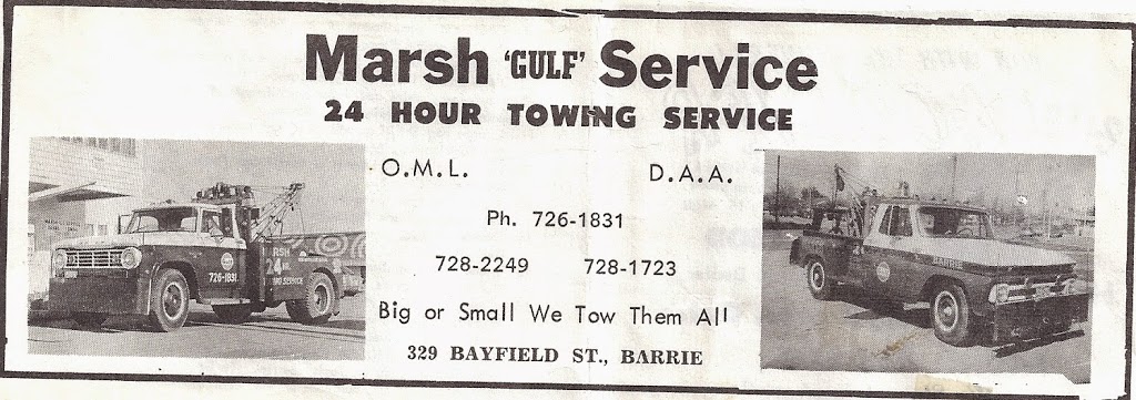 Terry & Marshs 24 Hour Towing | 422 Tiffin St, Barrie, ON L4N 9W8, Canada | Phone: (705) 728-2682
