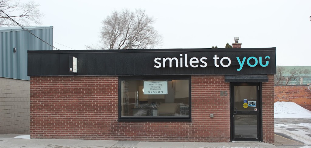Smiles to You - Dentures and Dental Hygiene | 85 Hunter St W, Peterborough, ON K9H 2K5, Canada | Phone: (705) 775-5575