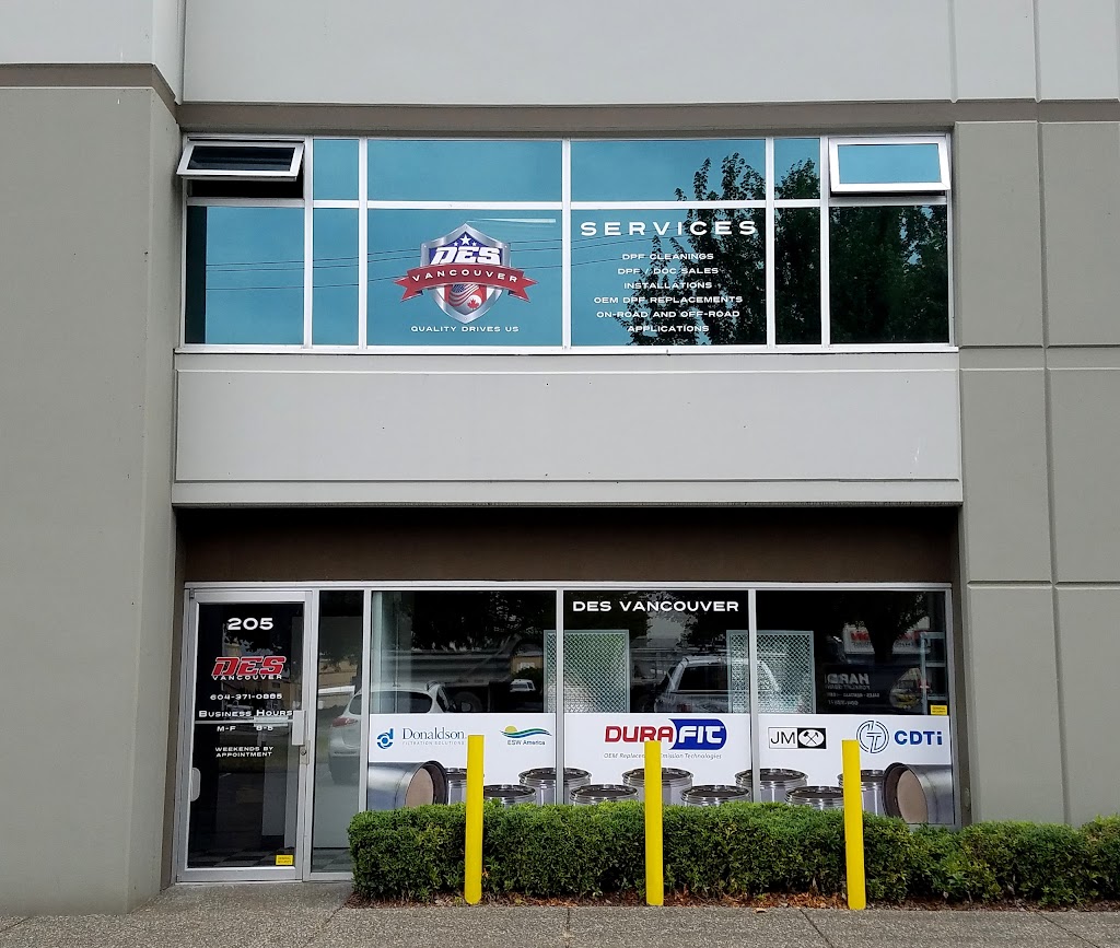 DES Vancouver | 19358 96 Ave #205, Surrey, BC V4N 4C1, Canada | Phone: (604) 371-0885